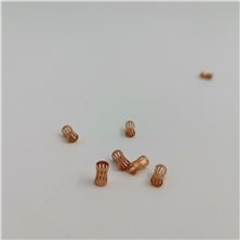 新能源汽車(chē)/EV car 充電樁專(zhuān)用紅銅鼓簧，斜簧，鍍銀